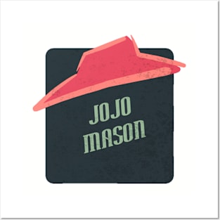 jojo mason Posters and Art